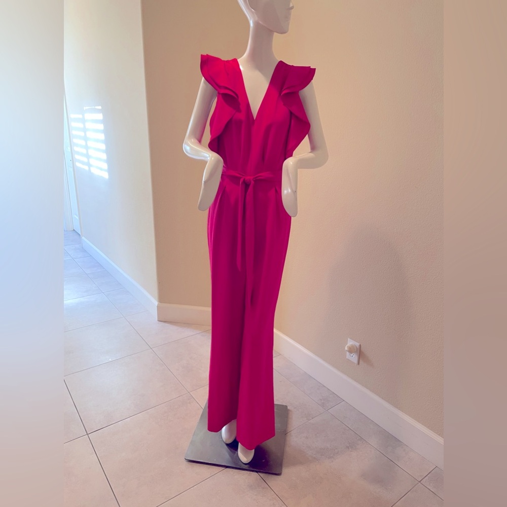 Neiman Marcus Pink Women's Jumpsuit